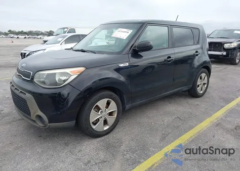 2016 Kia Soul z USA, uszkodzony, nr VIN KNDJN2A26G7277478